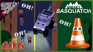 Dodging Cones is OVERRATED! | Sneaky Sasquatch  Ep 106