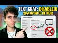 How To Turn Off Text Chat In Roblox (2026)