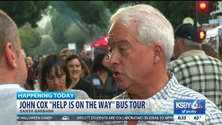 Gubernatorial Candidate John Cox to visit Santa Barbara