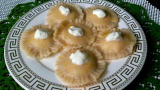 Вареники с творогом Рецепт вкусных и красивых вареничков на заварном тесте Вареники с творогом Рецепт вкусных и красивых вареничков на заварном тесте