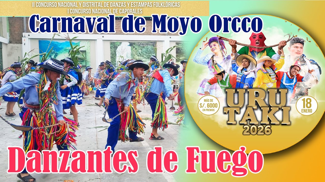 Carnaval de Moyo Orcco - Danzantes de Fuego / Concurso Uru Taki 2026 Yawar Marka