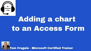 Celebrity How to Add a Chart to a Microsoft Access Form: Access Database Tutorial Wealth