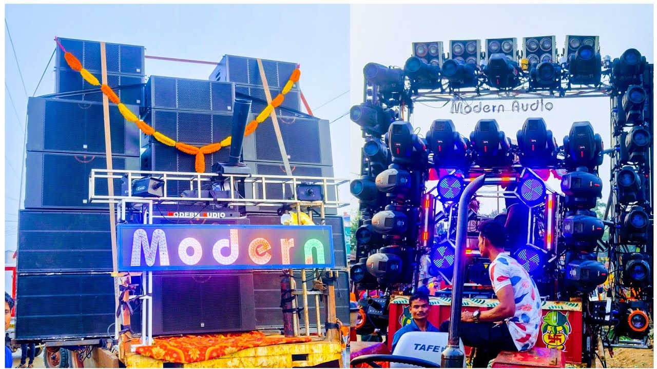 DJ MODERN AUDIO !! THE BIGGEST DJ SOUND SYSTEM !! NEW UNIQUE CONCEPT !! BBSR NO1 SOUND AND LIGHT