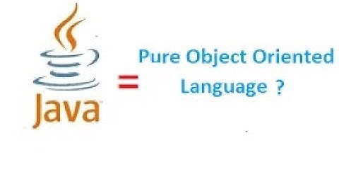 Why Java is not PURE
