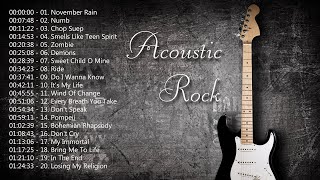 Acoustic Rock Cover _ The 20 Most Heard Rock Songs On Youtube