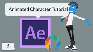 Tutorial - Animating a Hueman Character in After Effects (Part 1)