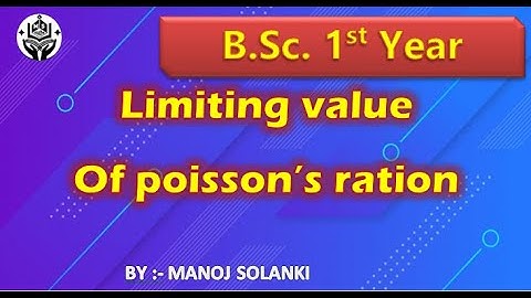 Limiting values of Poisson