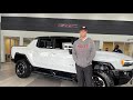 2022 GMC Hummer EV 1st Edition Delivery to Greg Olsen, former Carolina Panthers player