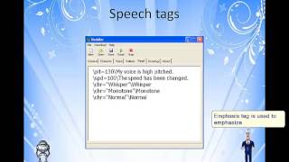 Microsoft Agent - Speech tag screenshot 5