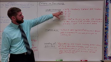 Sampling and Surveys (Part 2)