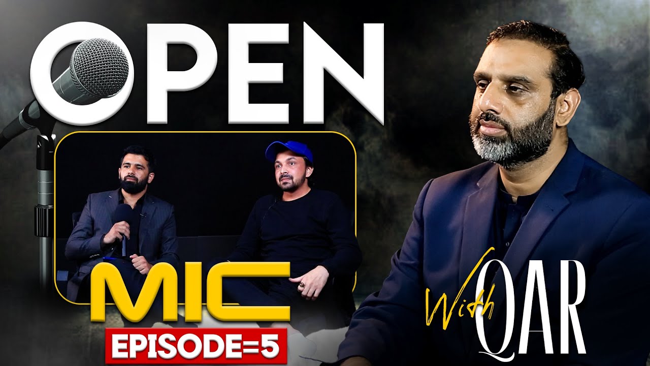 Pakistan's Quest for an Islamic Society: Challenges and Opportunities | Open Mic Session with QAR