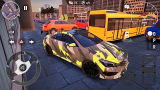 Real Car Parking Master : Çok Oyunculu Araba Oyunu #6 - Mercedes-Benz (Yeni Araba) Android Gameplay