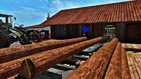 Farming Simulator 2017 - Sawmilling