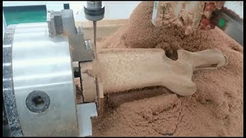 Best 4th axis cnc wood machine with rotary to make a gun stock