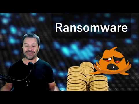 Ransomware é um tipo de malware