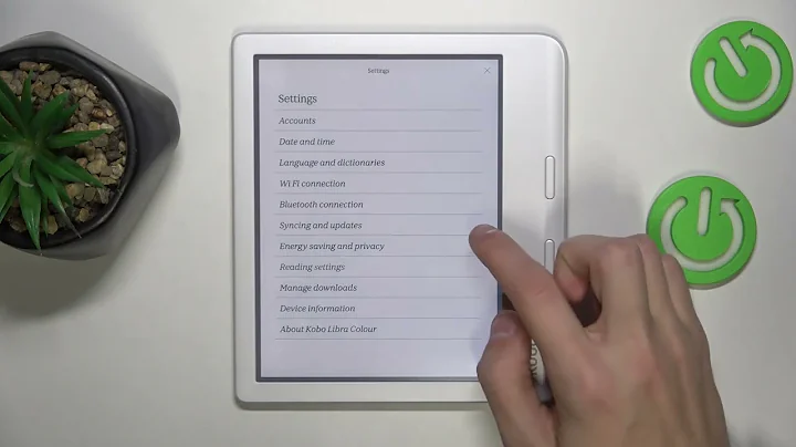 How to Enable Automatic Synchronization on Kobo Libra Colour | Keep Library Updated Effortlessly