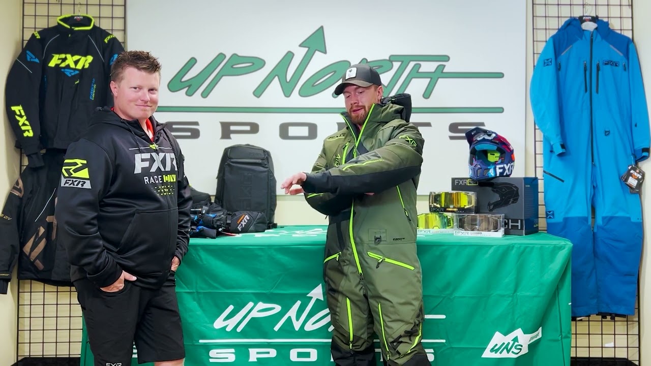FXR CX Lite Monosuit - YouTube