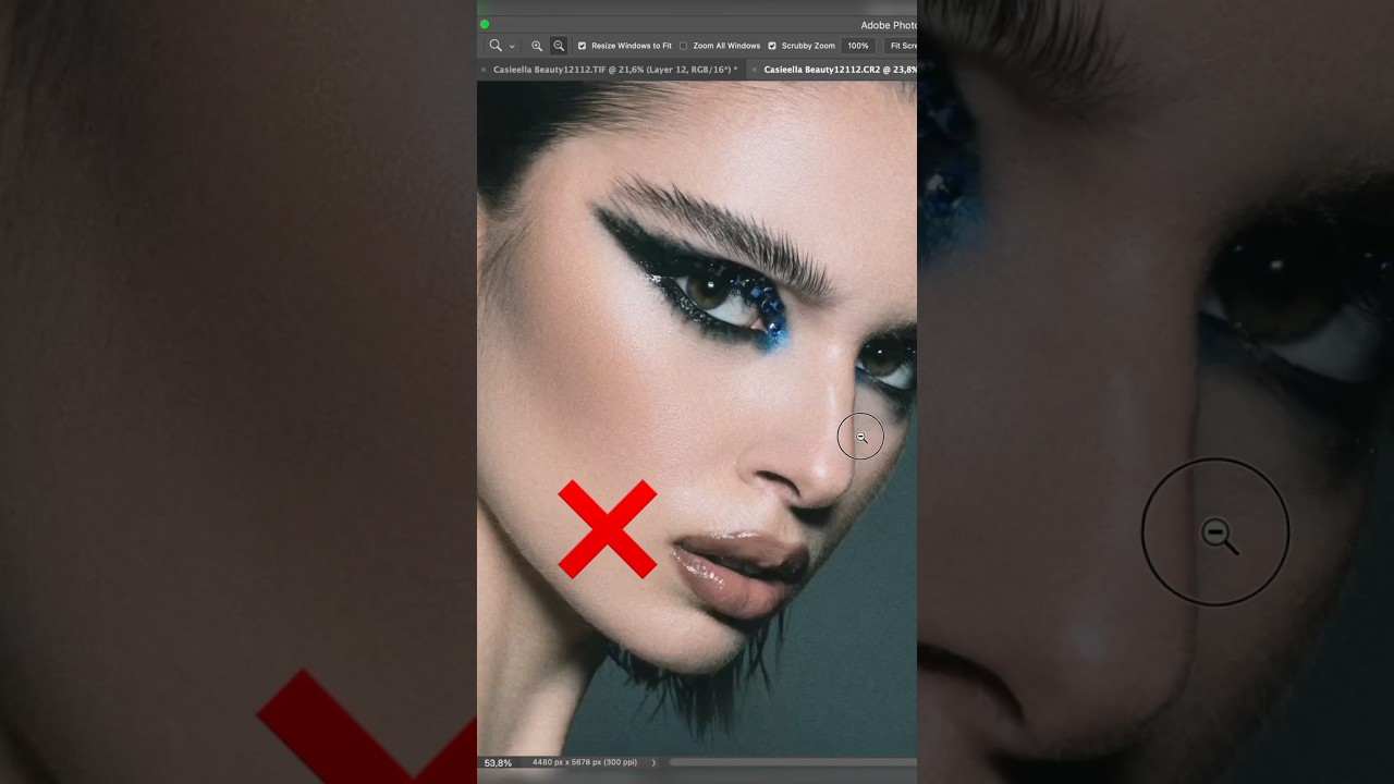 Пленочная цветокоррекция 