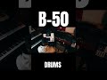 B-50 💣💥 on the drums.