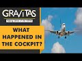 Gravitas: Passenger lands a plane after pilot becomes incapacitated