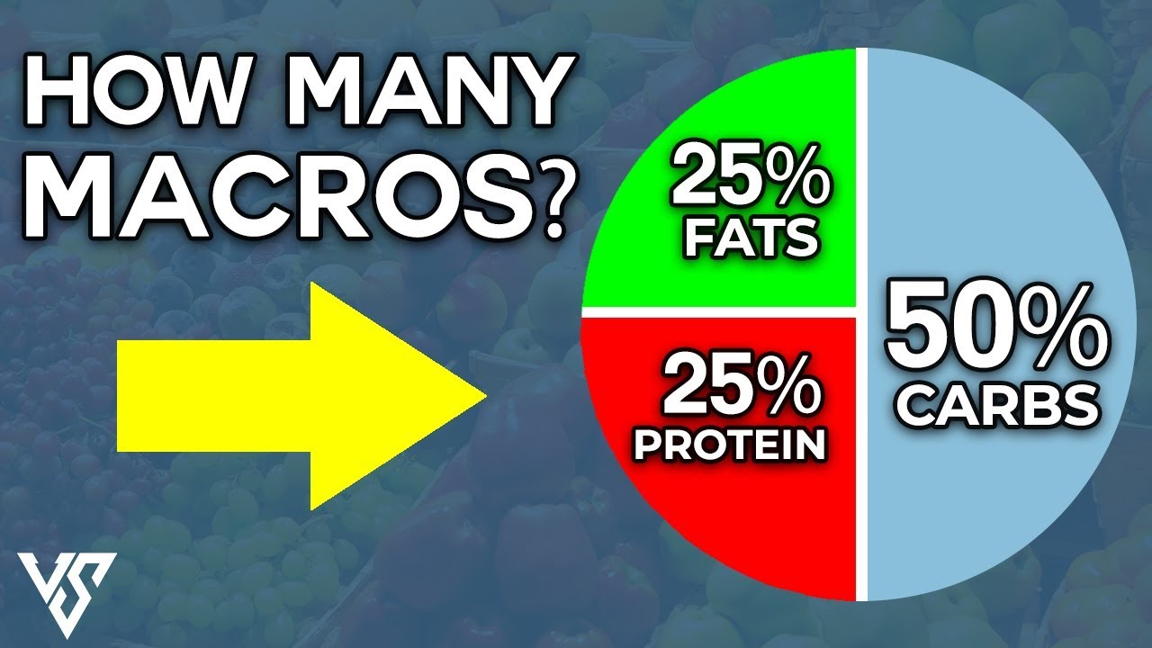 What Is The Best Macros Ratio For You Vshred Q A Episode 11