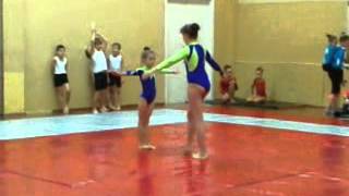 Спортивная акробатика ,девочки.Одесса.2013г  (4)