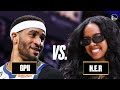 H.E.R and Gary Payton II Battle in a Game of HORSE (HER)