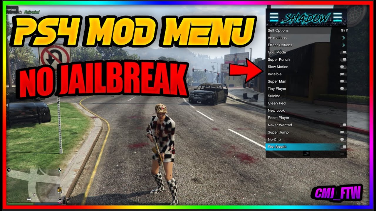 GTA 5 : How To Install a Mod Menu On PS4 (NO JAILBREAK) NEW *2022