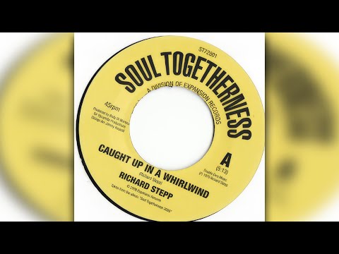 Richard Stepp - Caught Up In A Whirlwind