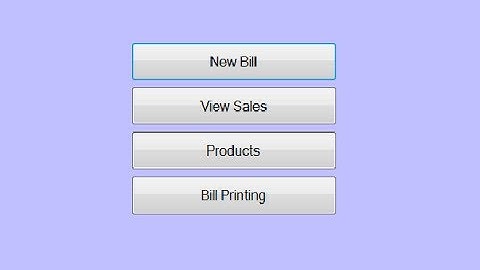 Billing Software