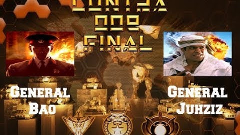 Command & Conquer General Contra 009 FINAL General Bao VS General Juhziz Hard Mode #6