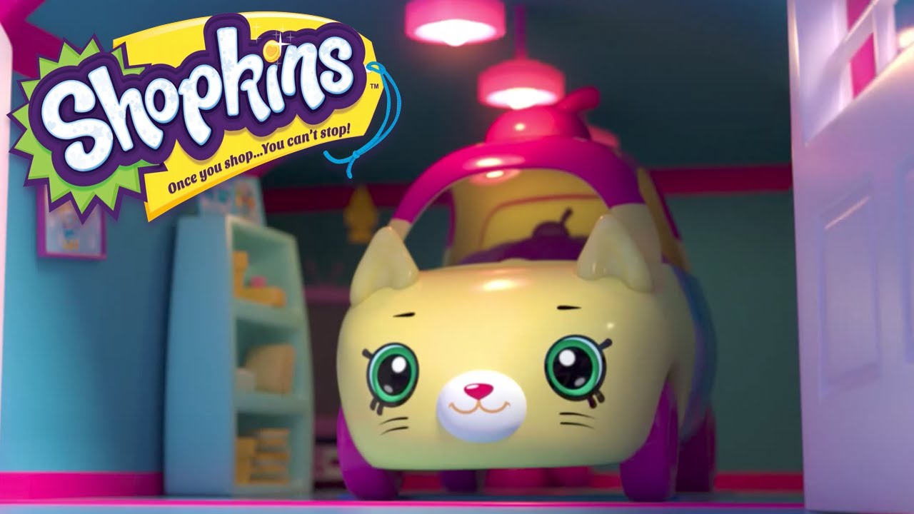 SHOPKINS, Cutie Cars Shopkins, Dance and Drive