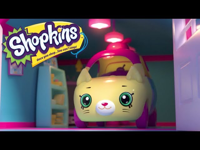 SHOPKINS, Cutie Cars Shopkins, Dance and Drive