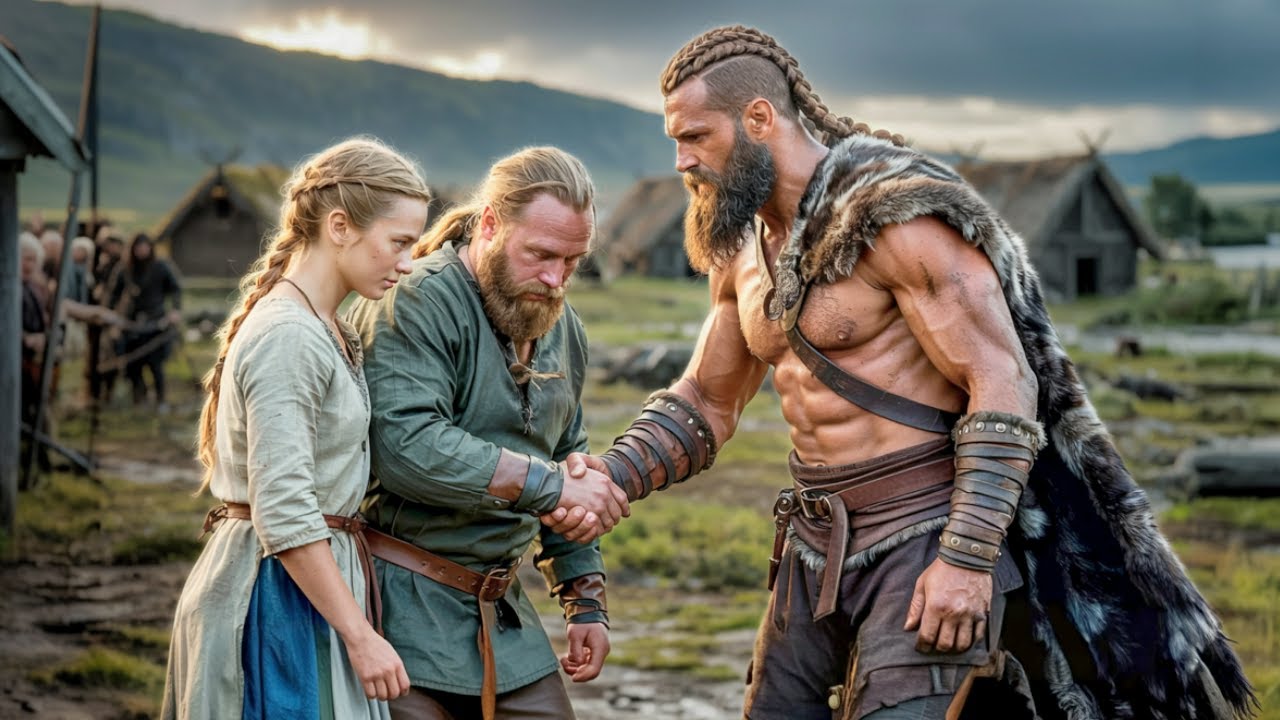 Her Parents Sold her Because of Infertility—Until the Giant Viking Chose her