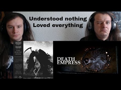 (REACTION) Disembodied Tyrant/Synestia - Death Empress
