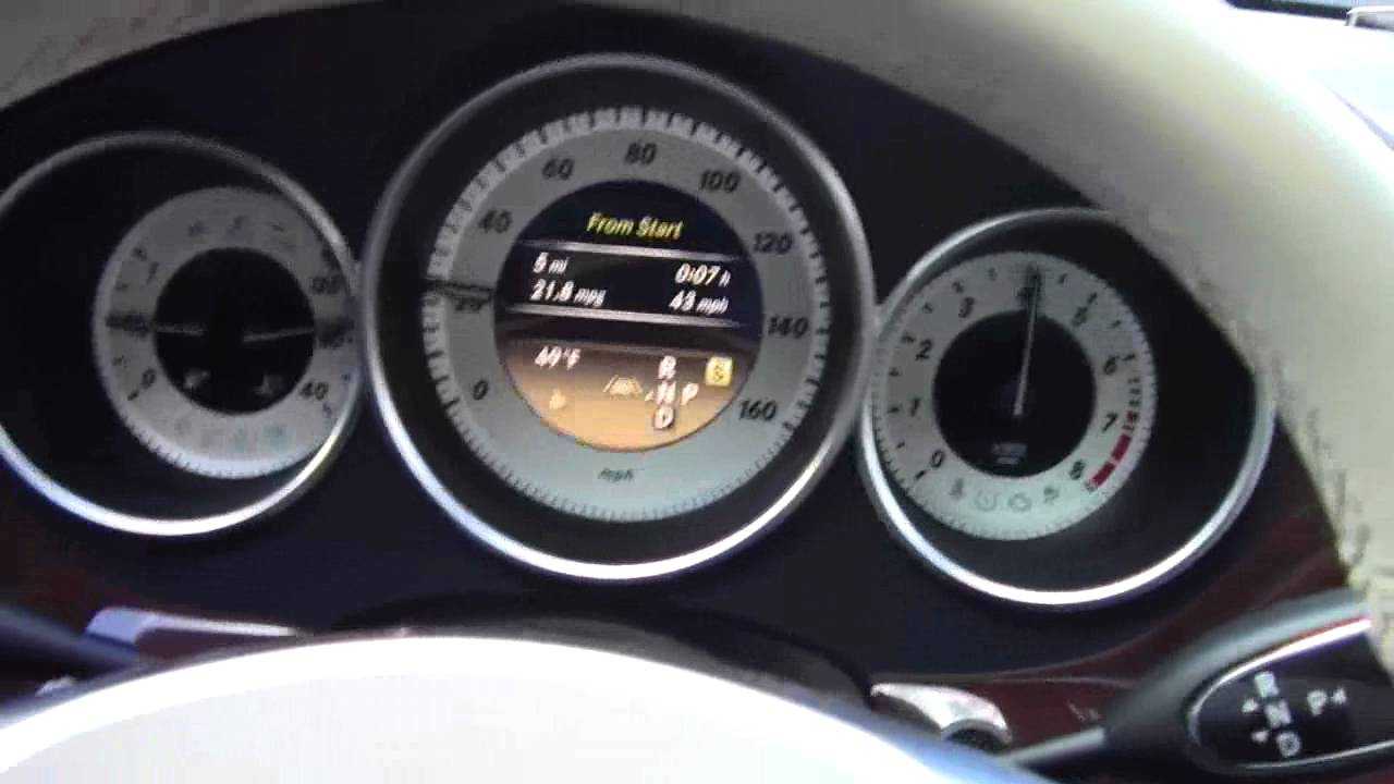 2012 Mercedes CLS550  4.6L TT V8 Acceleration 0-60 mph