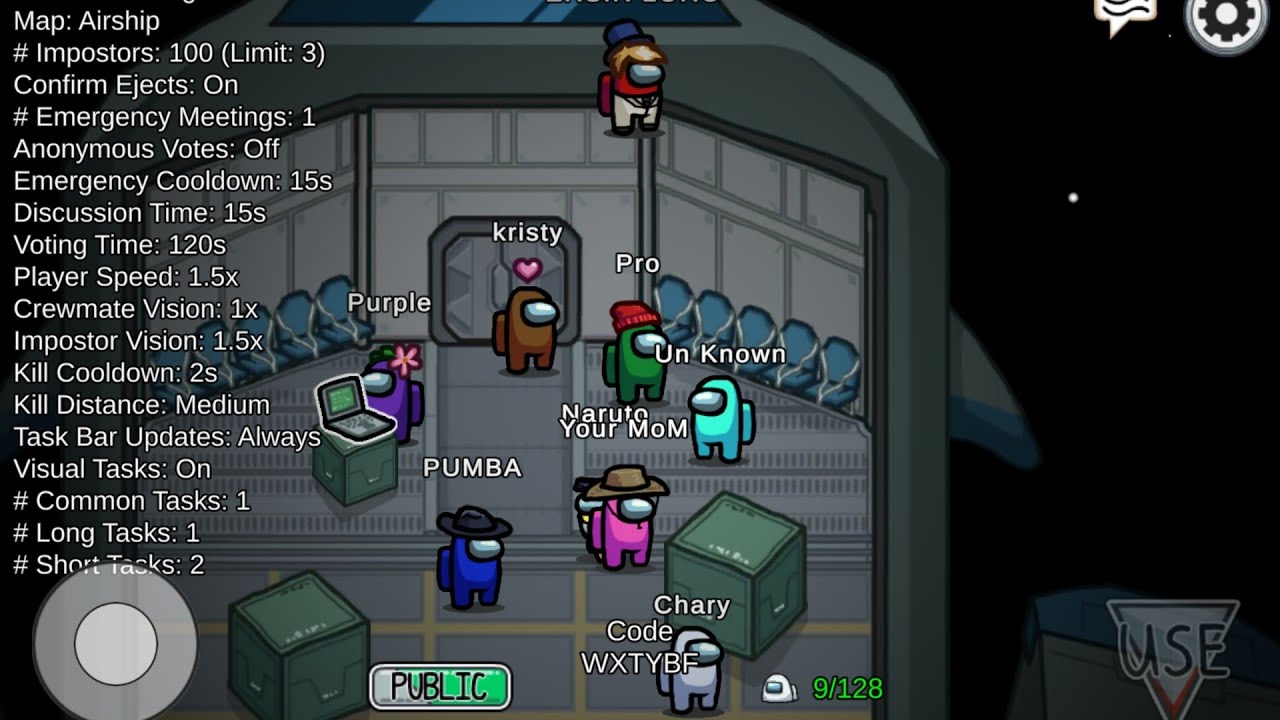 Among Us Hackers Need To Be Stopped part2!!! YouTube