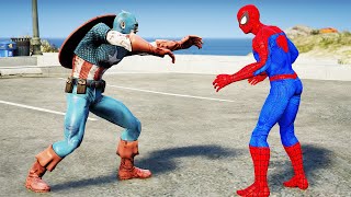 GTA 5 SUPERHEROES GAME ANIMATION COMPILATION Ep.17