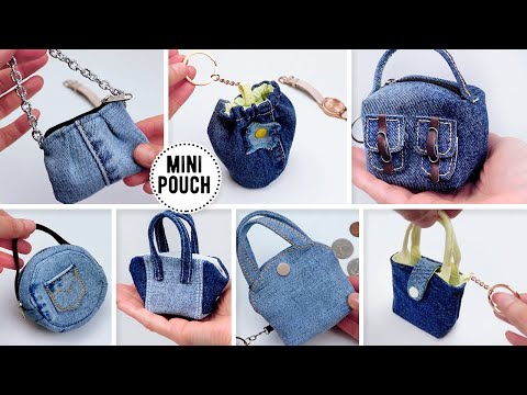 Видео: 7 Lovely Tiny DIY Bag Ideas ● MINI PURSE CRAFT FOR DOLL