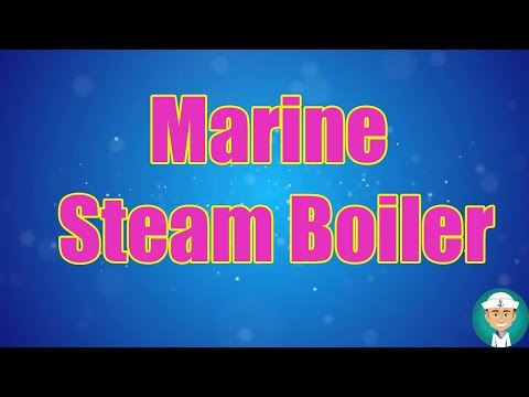 Marine Steam Boiler