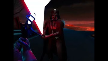 " CAUGHT VADER SIMPING ". ( VADER IMMORTAL 3 FINAL FIGHT )