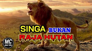 Ternyata Singa Bukan Raja Hutan