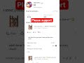 please support 🙏#shortsfeed #supoort#shorts #viralvideo #tranding
