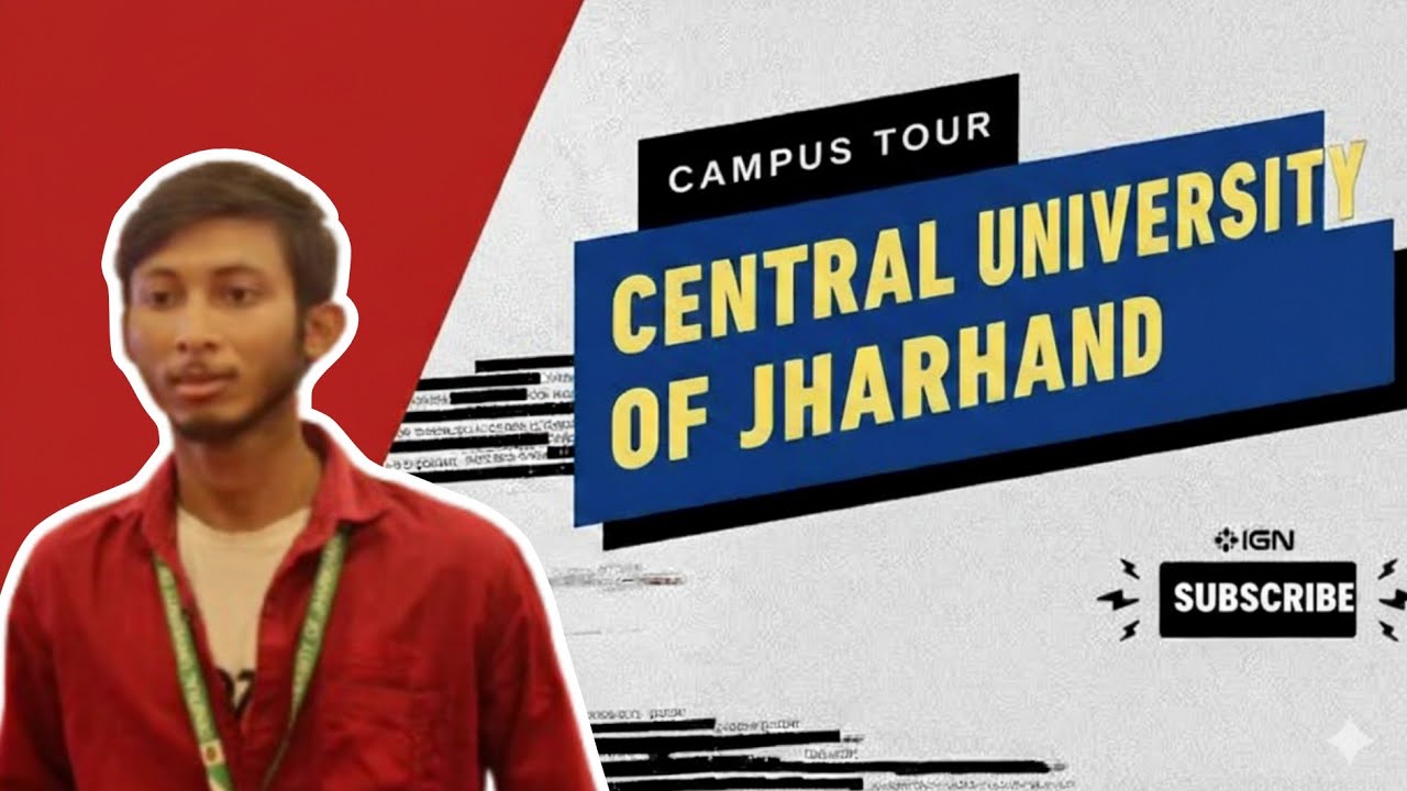 central university of jharkhand new campus cheri- mantu tour for ...
