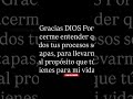 Gracias Dios 🛐🙏 #diosesfiel #diosesmicasa #diosonrio