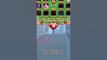 Day 8 of the advent calendar#dti #shorts