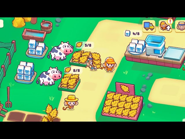 Monkey Mart 01 Ep.01 #monkeymart #gameplay #poki 