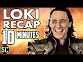 LOKI Recap: Everything You Need to Before the New MARVEL Show