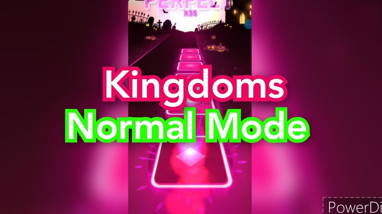 Tiles Hop Kingdoms Normal Mode YouTube