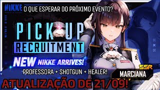 Marciana & Informações Do Update Goddess Of Victory Nikke